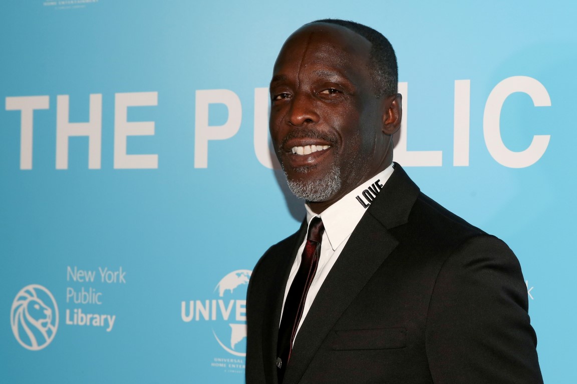 Michael K. Williams. File photo: Reuters