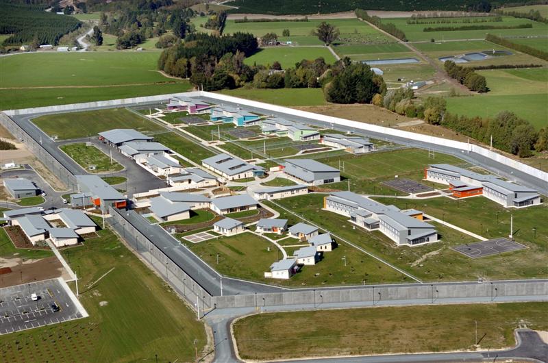 The Otago Corrections Facility was in lock down on Saturday after prisoners...