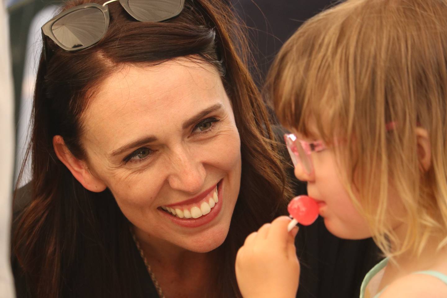 Jacinda Ardern with daughter Neve Ardern Gayford. Photo: NZ Herald Jacinda Ardern with daughter Neve Ardern Gayford. Photo: NZ Herald