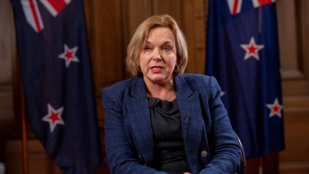 National leader Judith Collins has reaffirmed her intent to stay in the top job. Photo: NZ Herald 