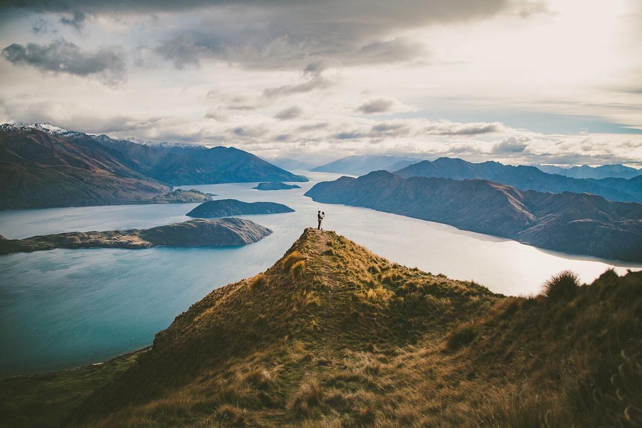 Coromandel Peak in Wanaka. PHOTO: ODT FILES