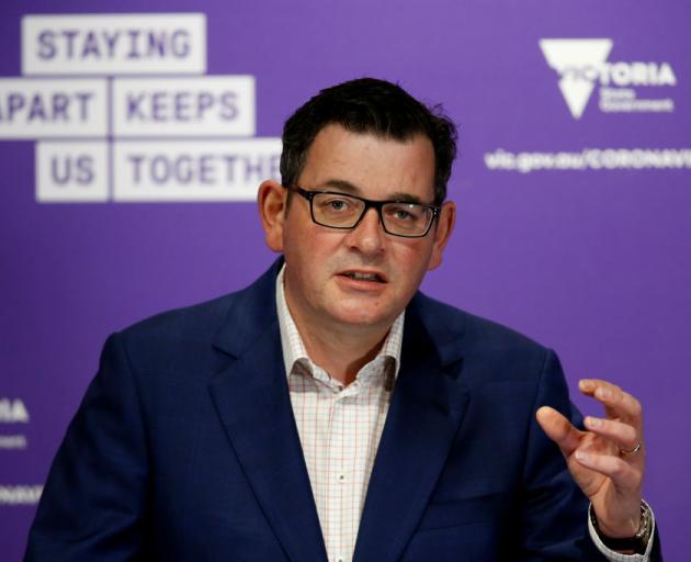 Premier Daniel Andrews. Photo: Getty Images 