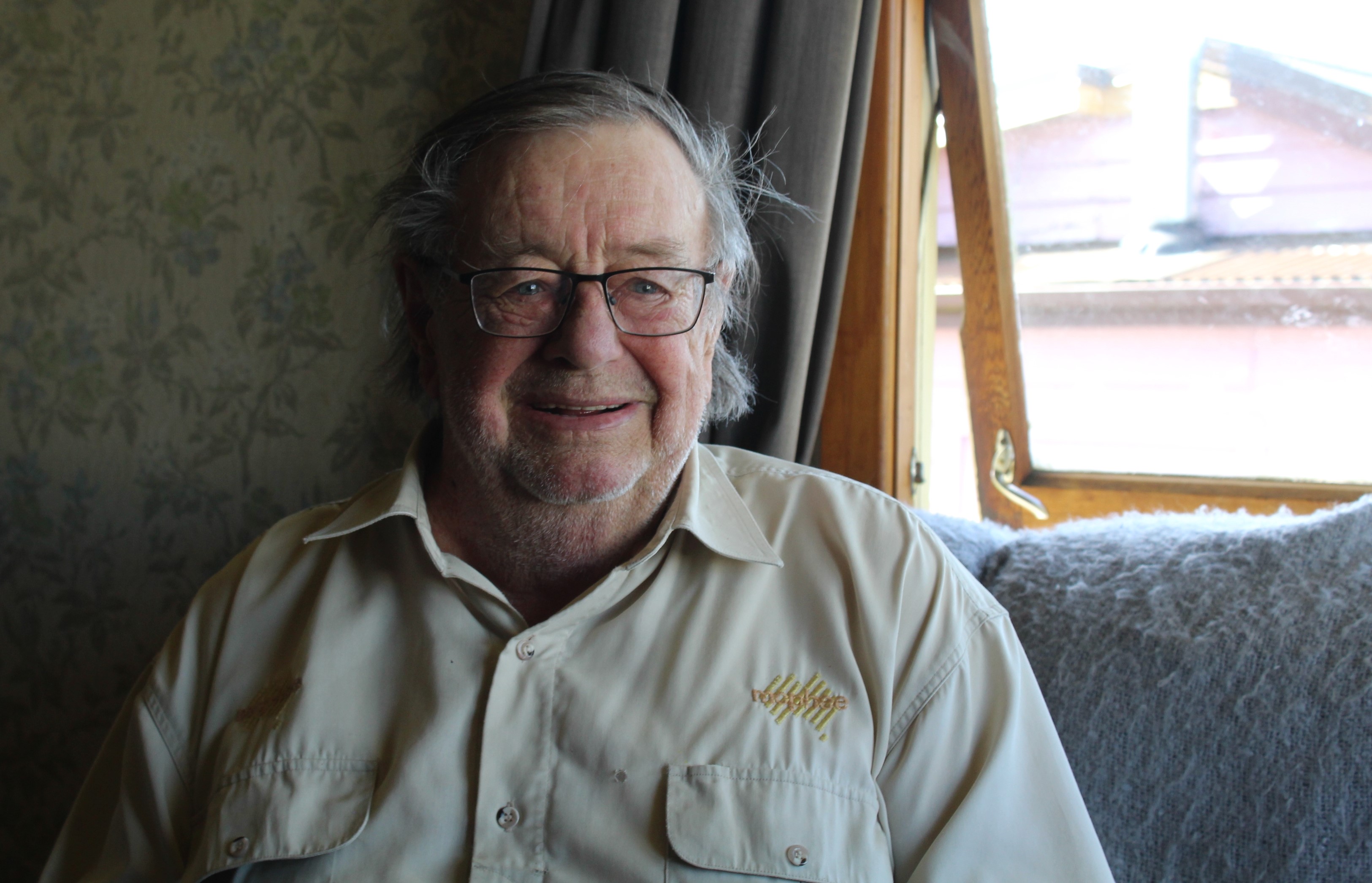 Don Lumsden worked at Ohai Coal Mine for 38 years. Photo: Matthew Rosenberg/LDR