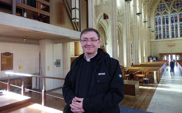 Very reverend Dr Tony Curtis. Photo: RNZ 