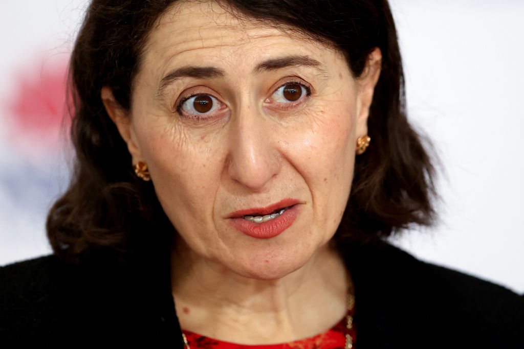 New South Wales Premier Gladys Berejiklian. Photo: Getty 