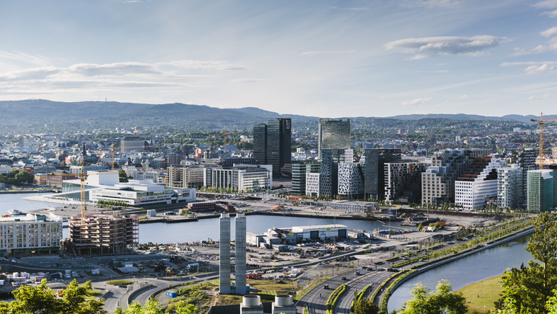 Norway's capital, Oslo. Photo: Getty