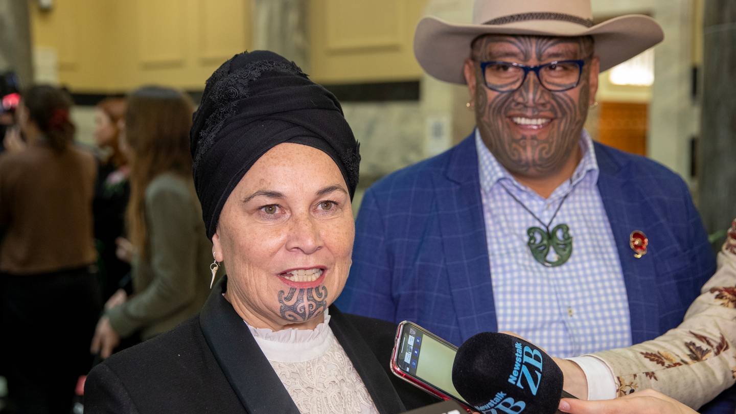 Māori Party leaders Debbie Ngarewa-Packer and Rawiri Waititi. Photo: NZ Herald 