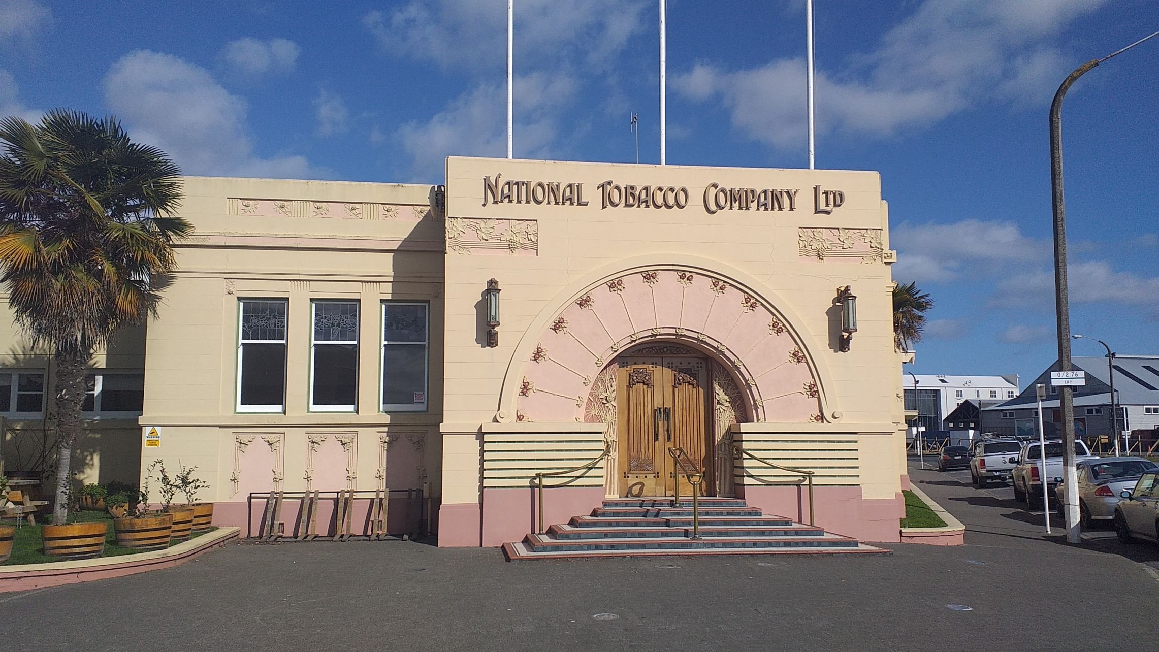 The National Tobacco building.PHOTO: MIKE YARDLEY