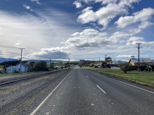 The town of Ohai is home to about 300 people. Photo: Matthew Rosenberg