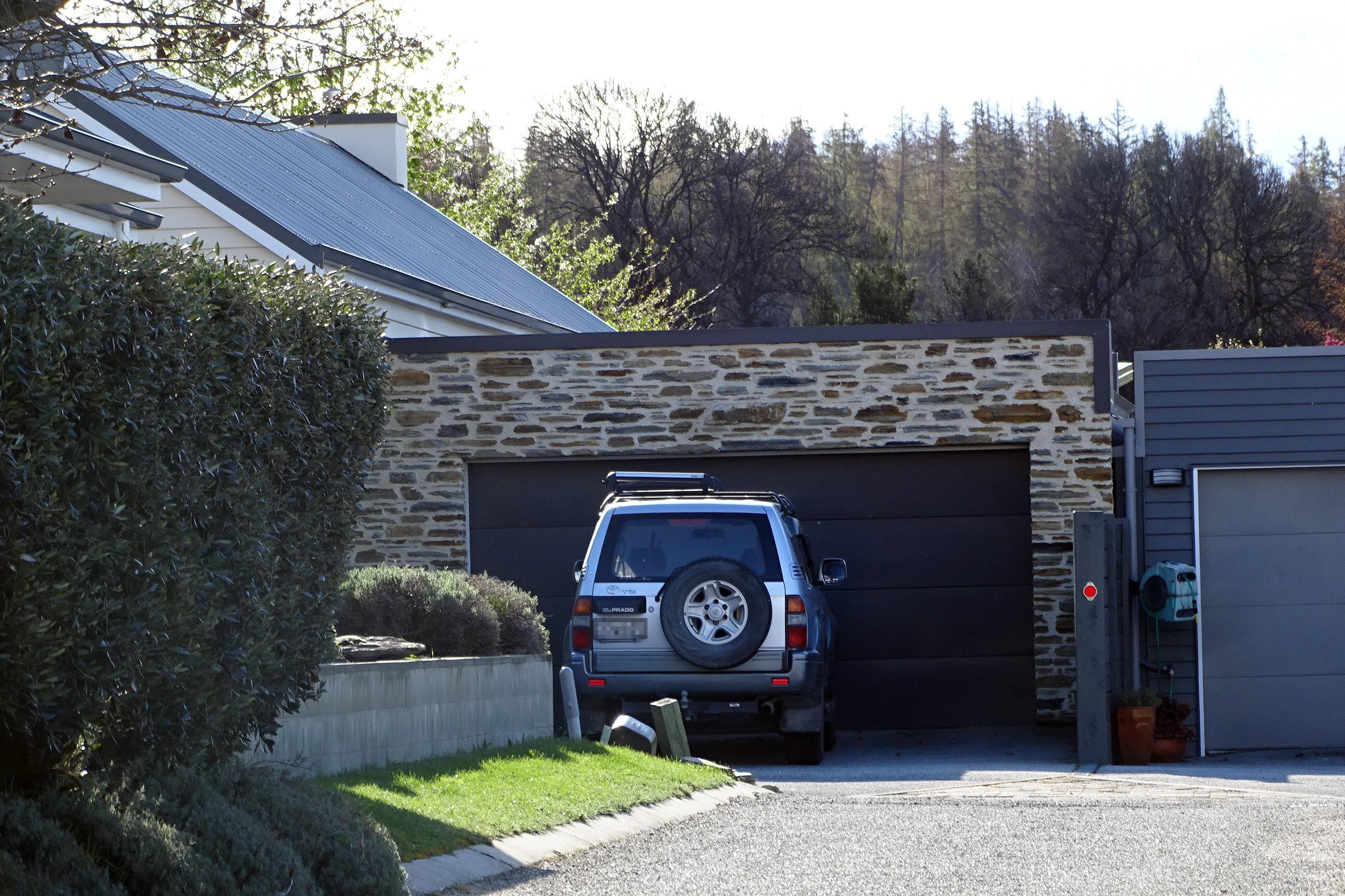 The Wanaka holiday home where Auckland couple William Willis and Hannah Rawnsley stayed. PHOTO:...