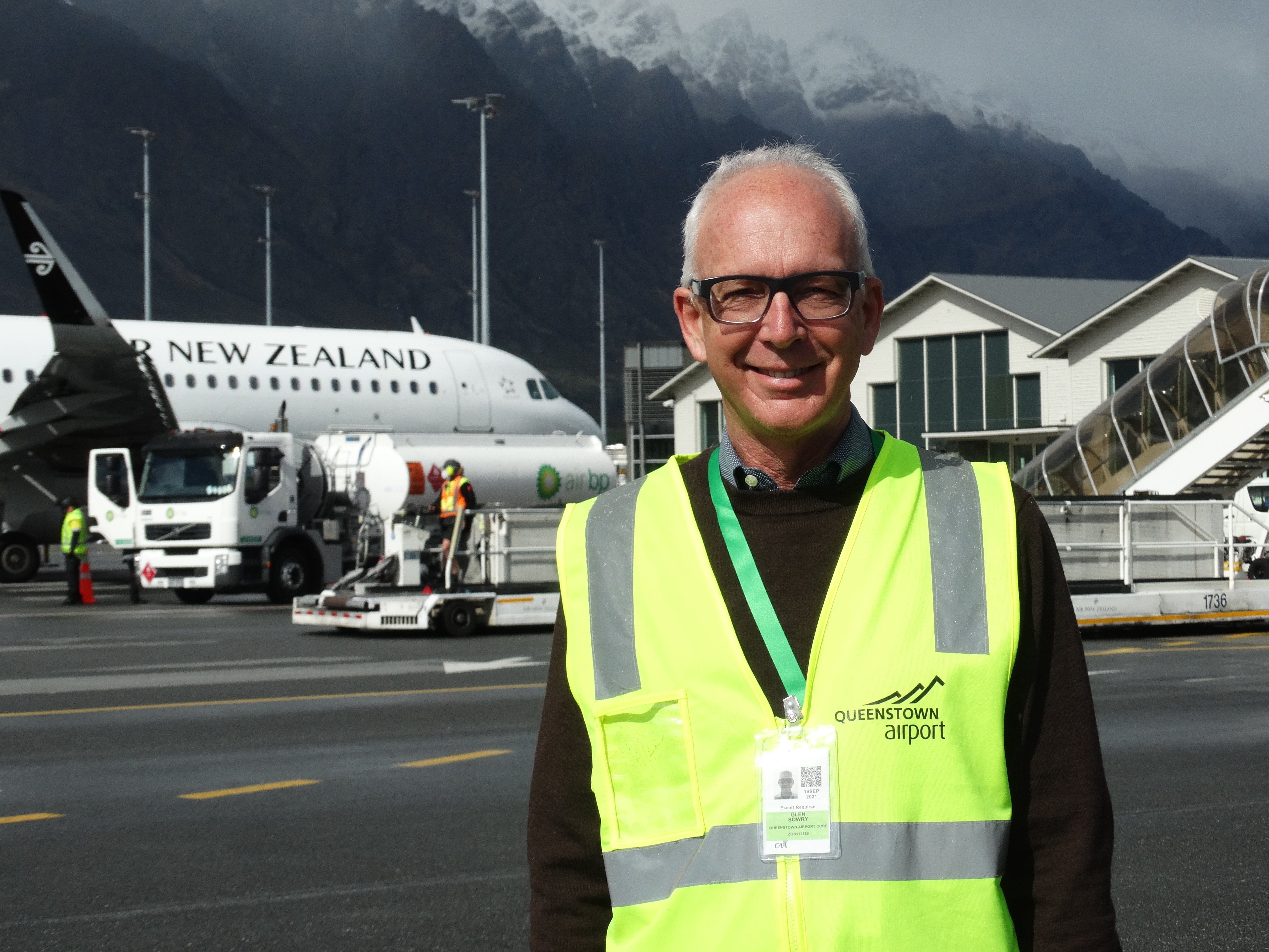 New airport CEO welcomed | Otago Daily Times Online News