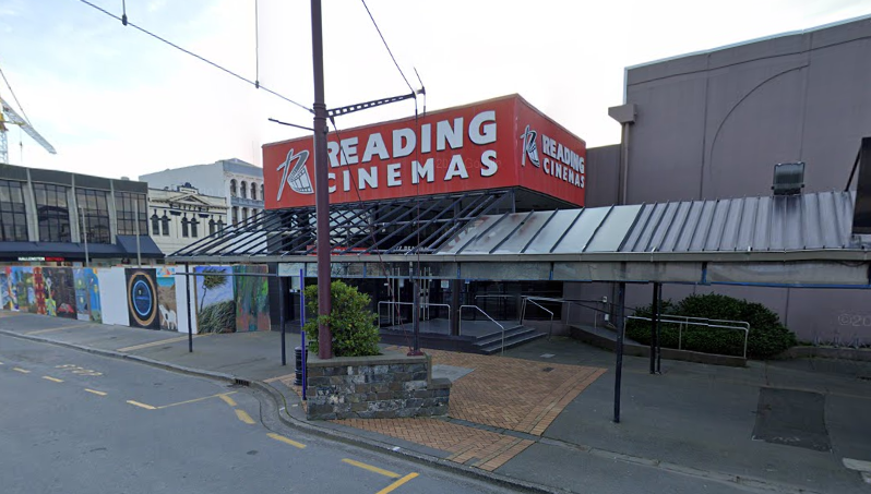 The Reading Cinemas building at 29 Dee St. Photo: Google Maps