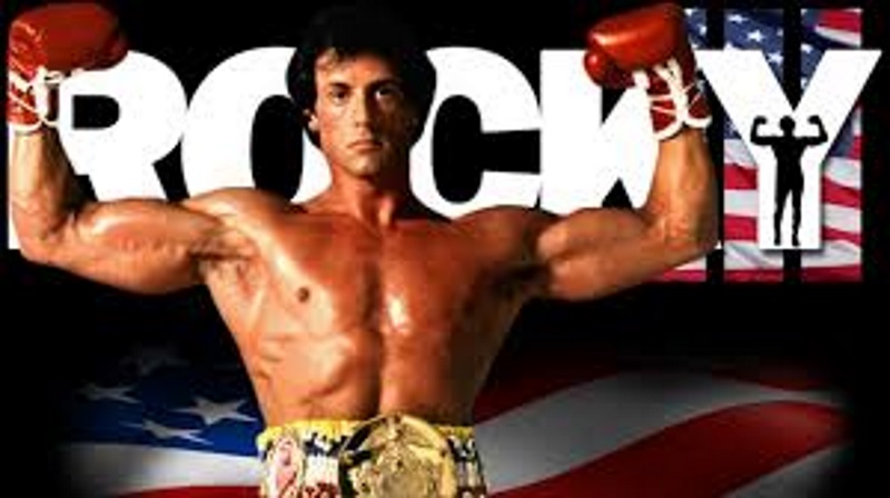 Gloves worn by Sylvester Stallone in Rocky 3 are expected to fetch thousands at the auction....