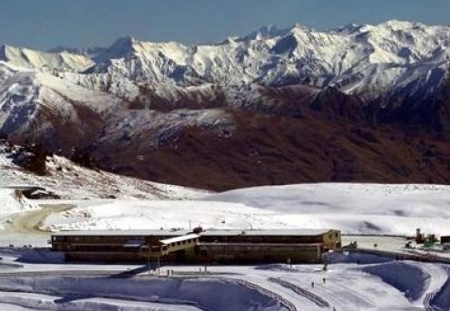 Wanaka's Snow Farm.  Photo: ODT 