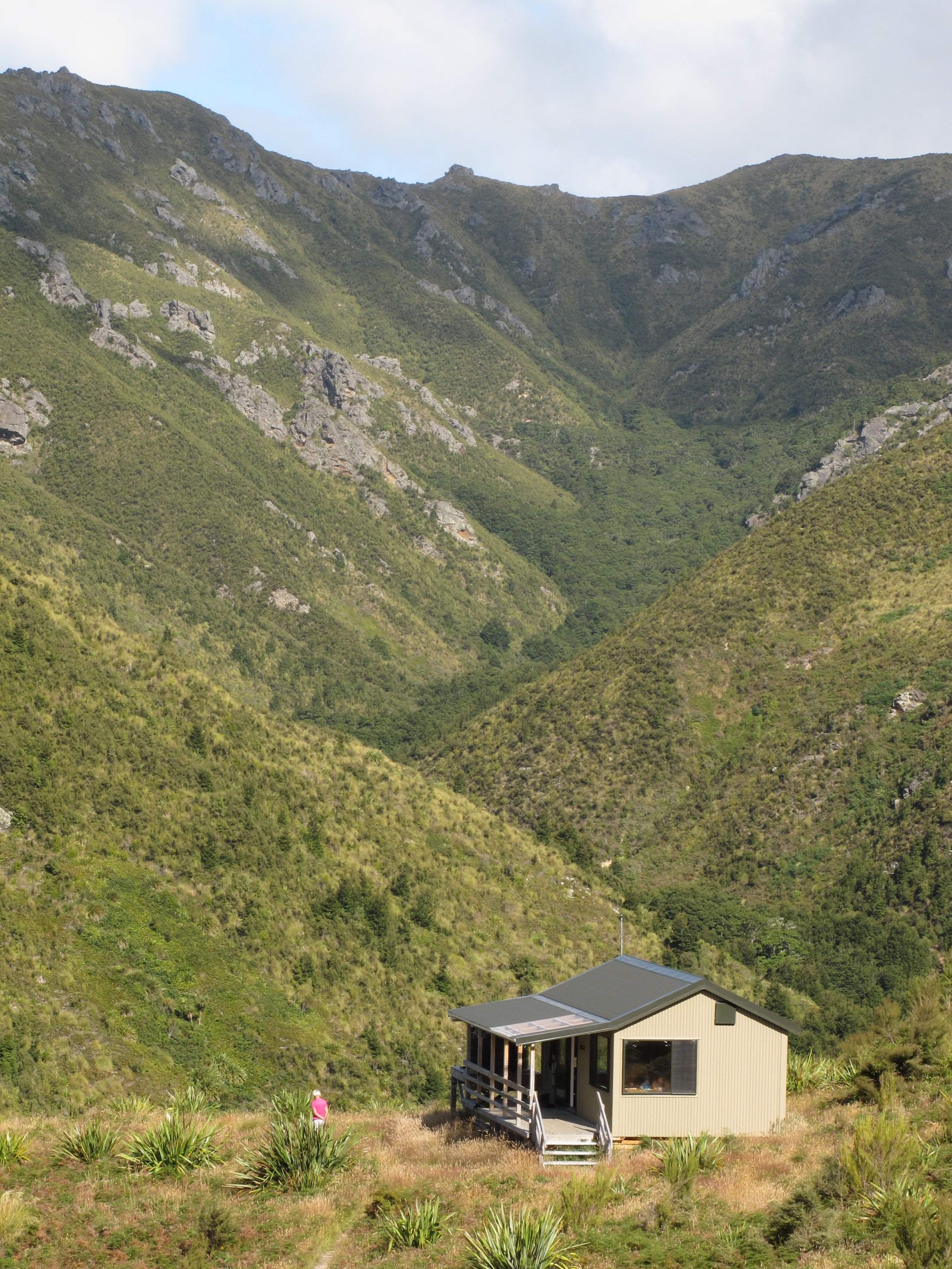 Jubilee Hut, in the Silverpeaks Scenic Reserve, is a popular hut just 30 minutes from the Dunedin...