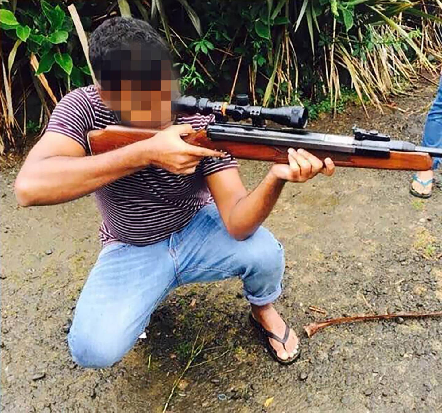 ‘‘S’’ came to the attention of New Zealand police after posting ‘‘staunchly anti-Western and...