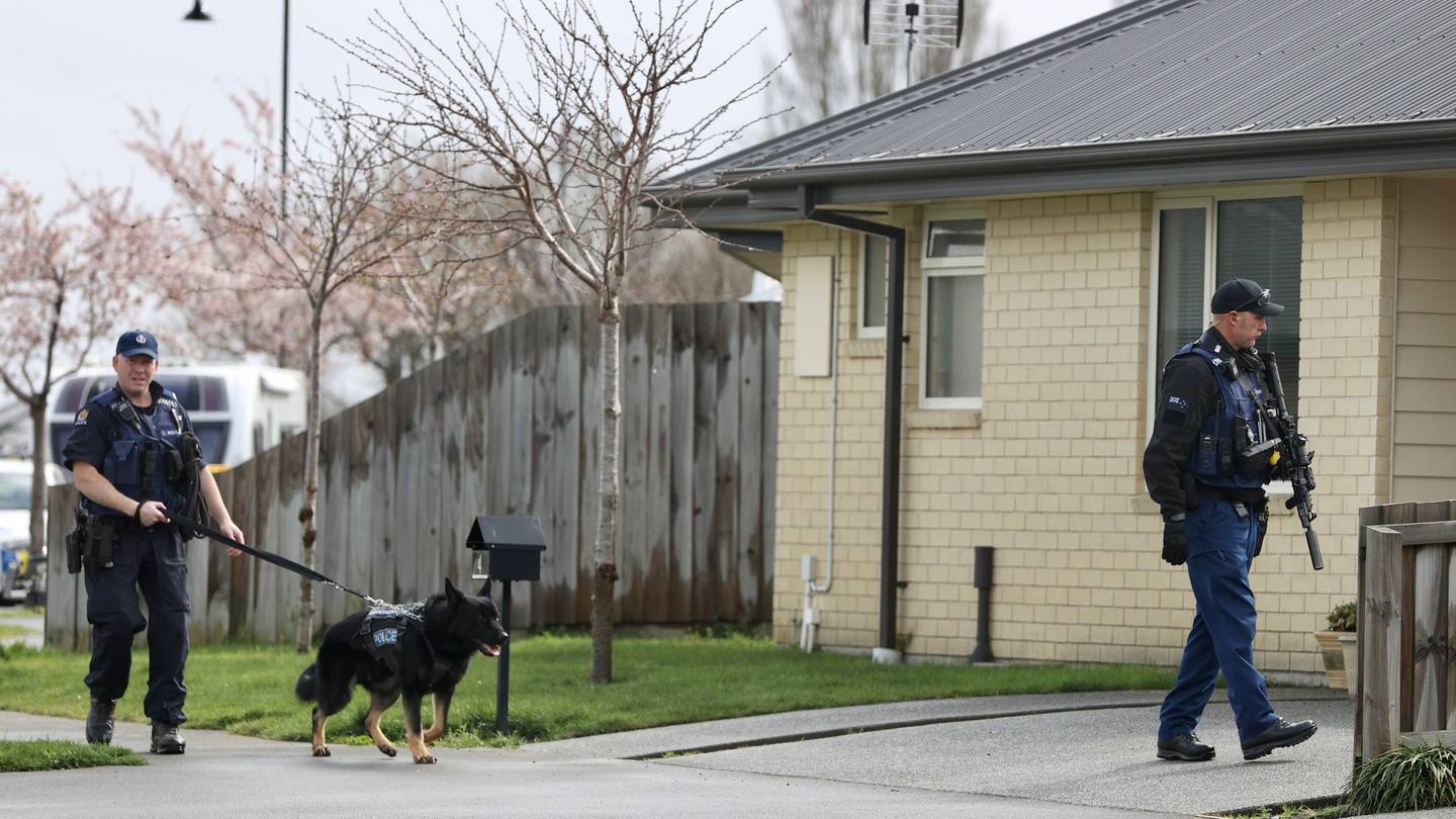 Police are searching for someone in relation to an alleged assault in Christchurch. Photo: George...
