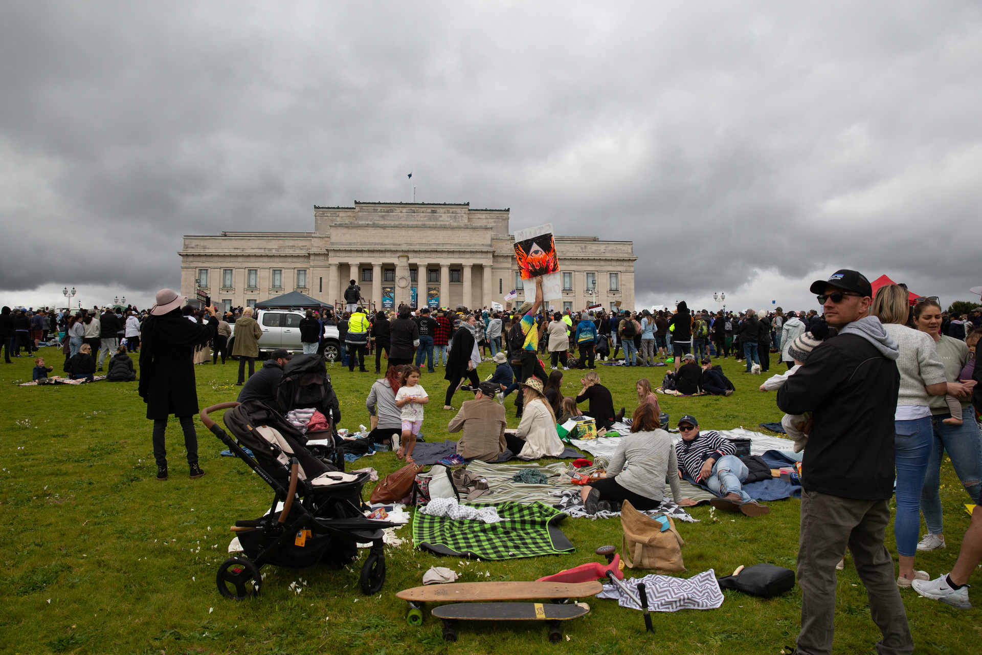 'Perfect storm': Warning over protest rallies | Otago Daily Times ...