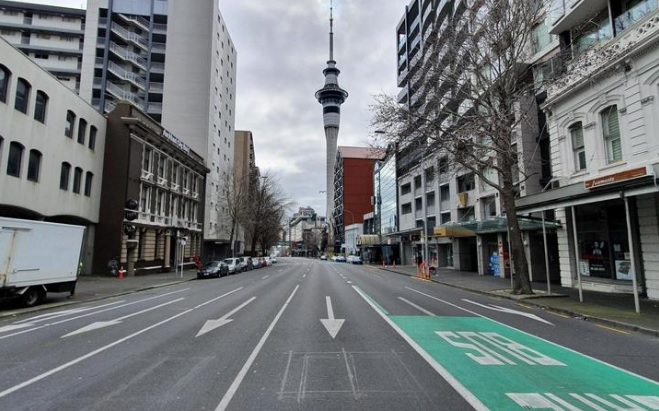 Aucklanders have spent weeks in lockdown. Photo: RNZ