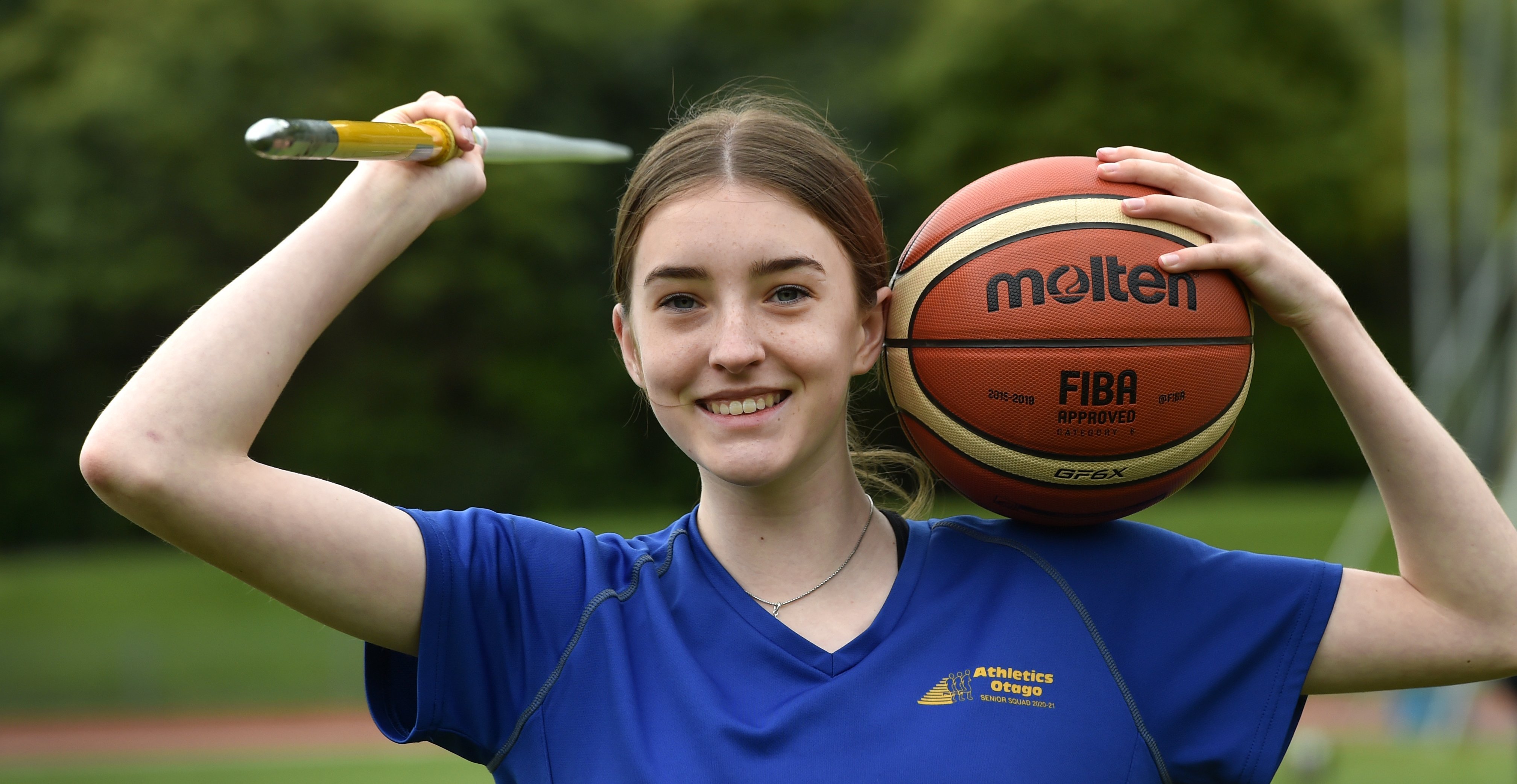 Alexa Duff (14) at the Caledonian Ground on Thursday, having represented New Zealand at a global...