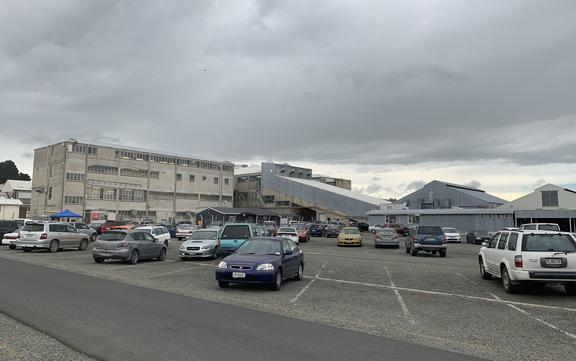 Alliance's Pukeuri meat works, one of two large Oamaru plants employing Pasifika workers. Photo:...