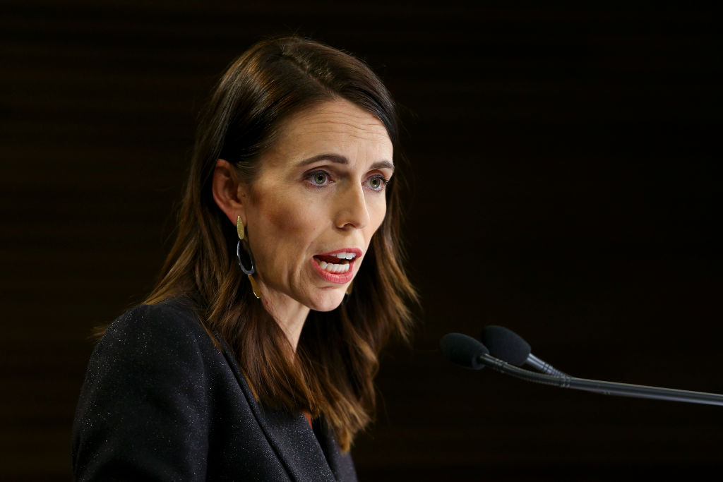 Prime Minister Jacinda Ardern said the climate change plan will help New Zealand build back...