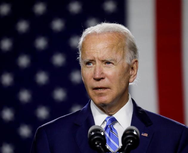 Joe Biden will beome the 46th US president on Thursday (NZ time). Photo: Reuters