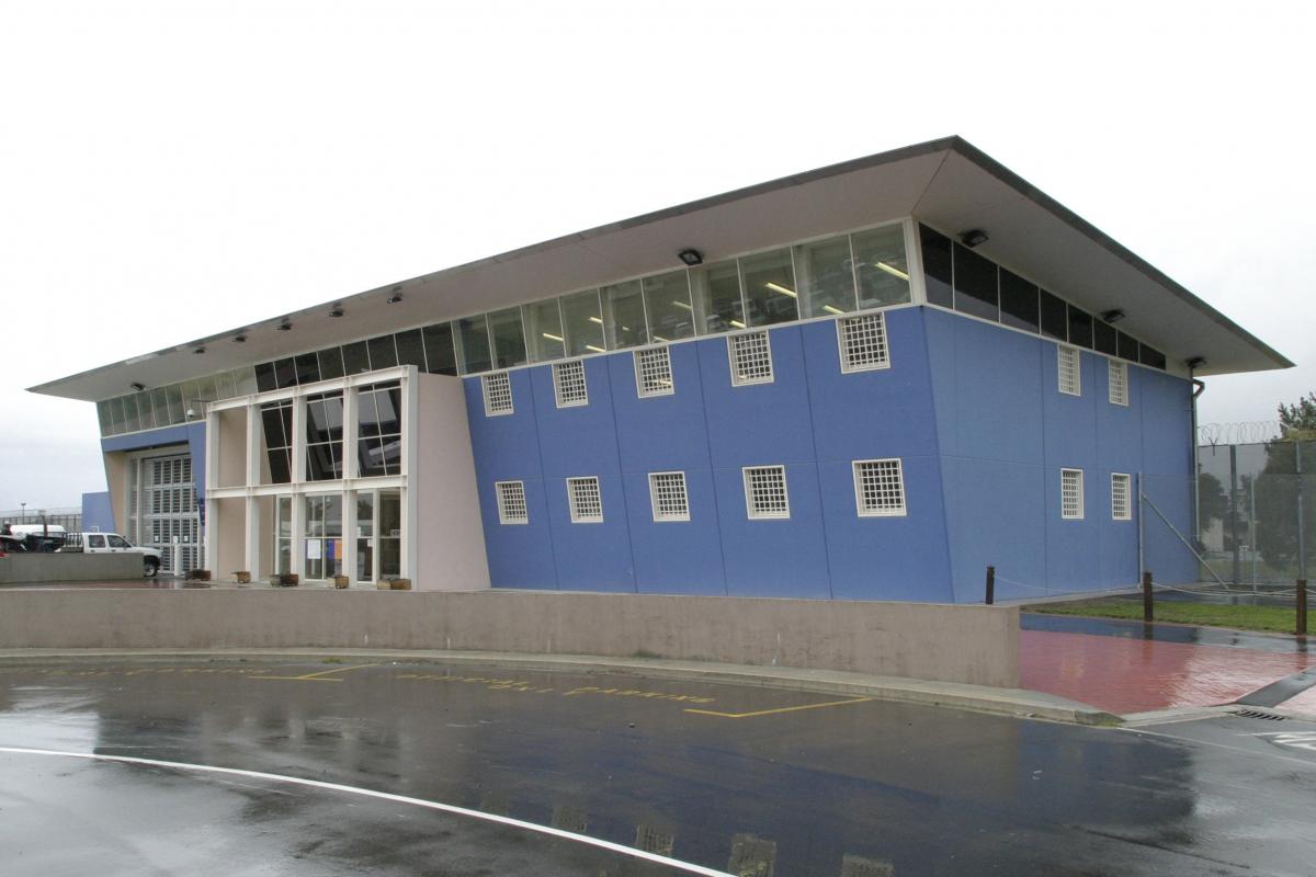 Christchurch Men's Prison. Photo: Geoff Sloan/Star News 