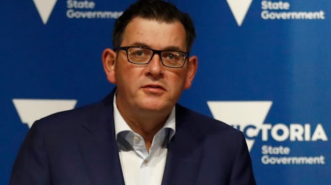 Victorian Premier Daniel Andrews. Photo: Getty Images 