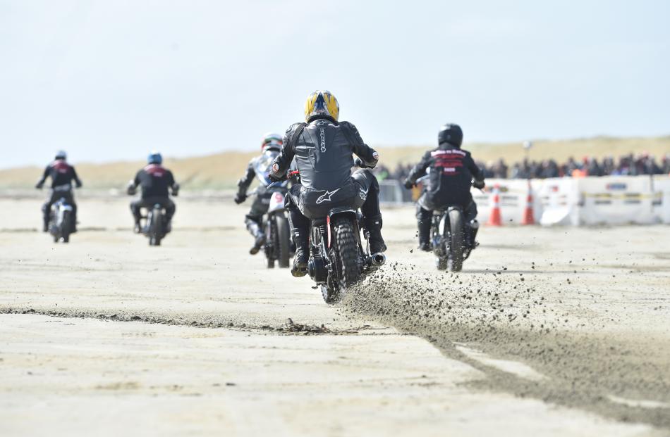 The Burt Munro Challenge will not go ahead this year, organisers have confirmed. File photo:...