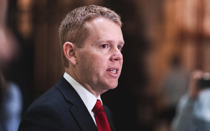 Chris Hipkins. Photo: RNZ / Samuel Rillstone