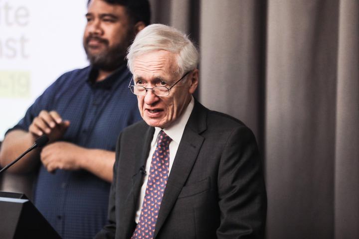 Sir David Skegg. Photo: RNZ Sir David Skegg. Photo: RNZ