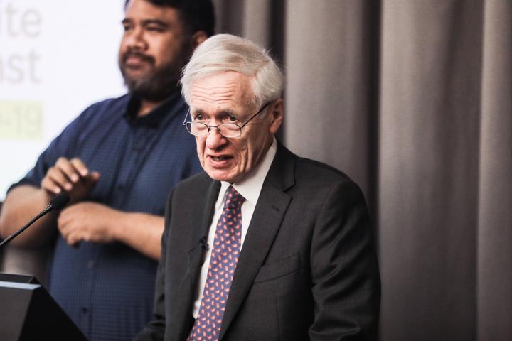 Sir David Skegg. Photo: RNZ