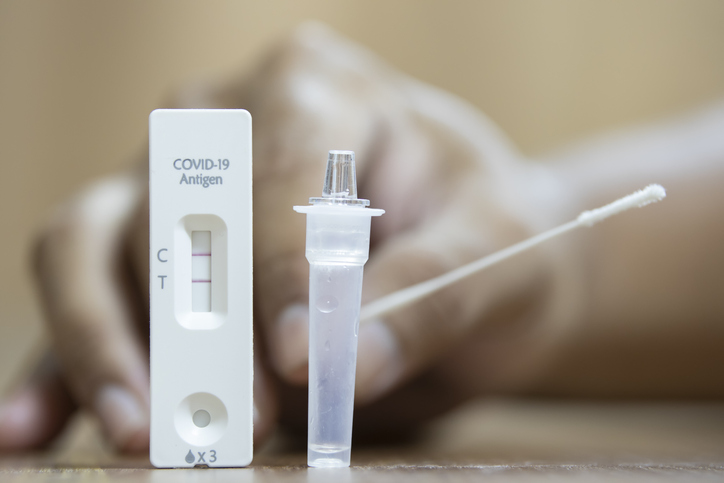Covid rapid test getty Covid rapid test getty