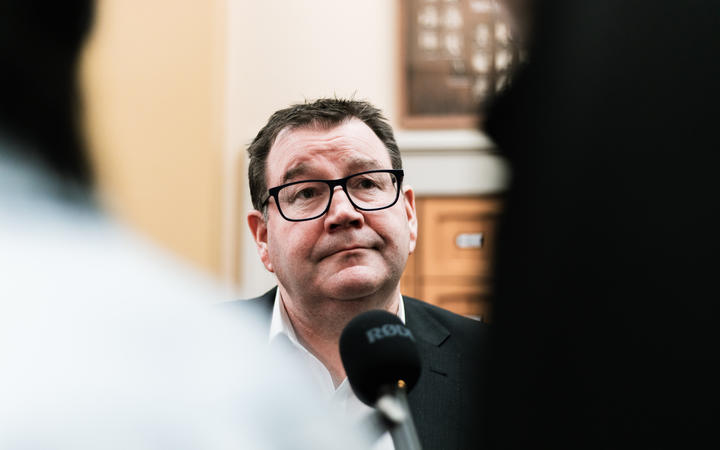 Deputy Prime Minister Grant Robertson. Photo: RNZ