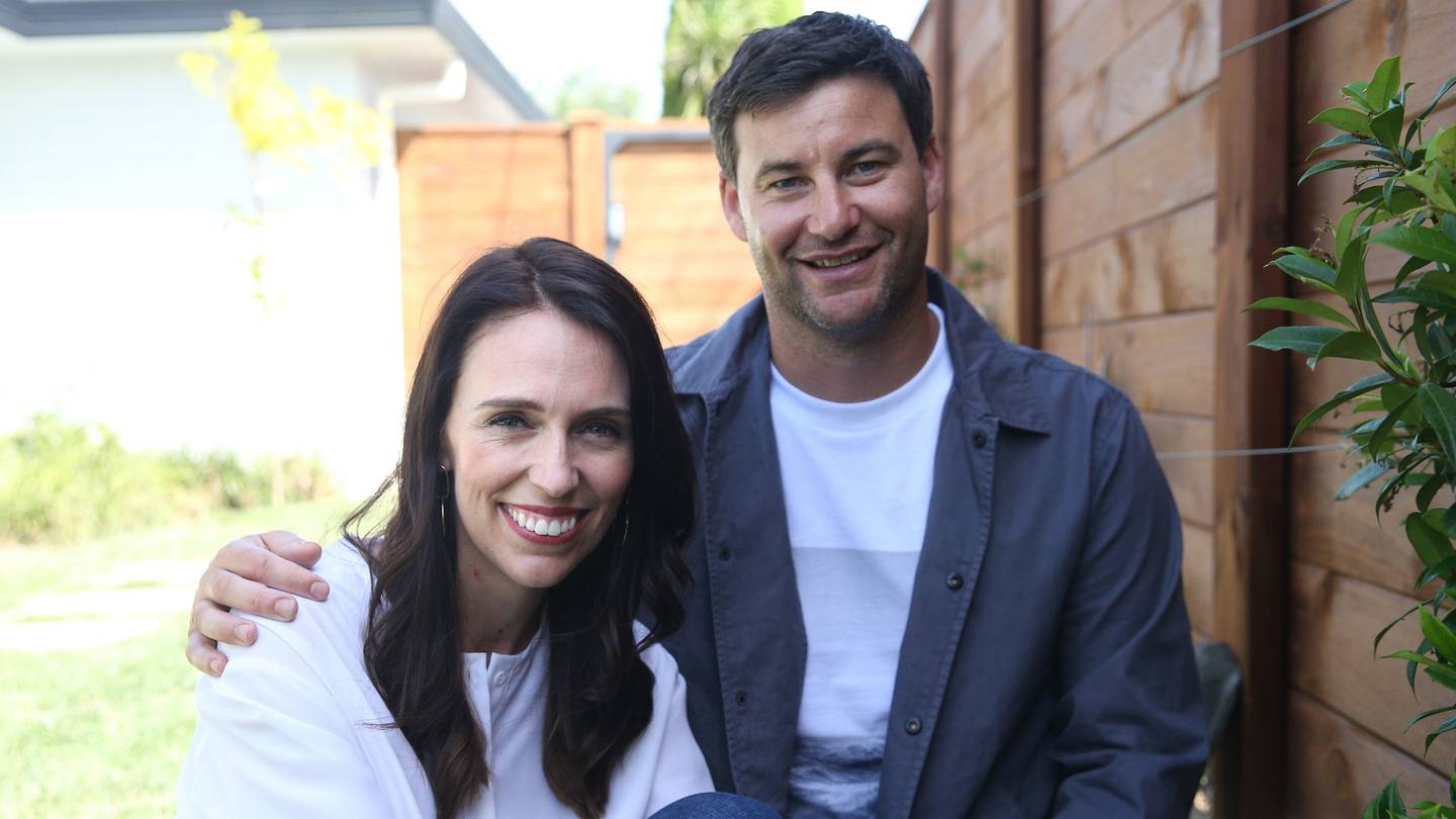 Prime Minister Jacinda Ardern and Clarke Gayford announced their engagement in 2019. Photo: NZ...