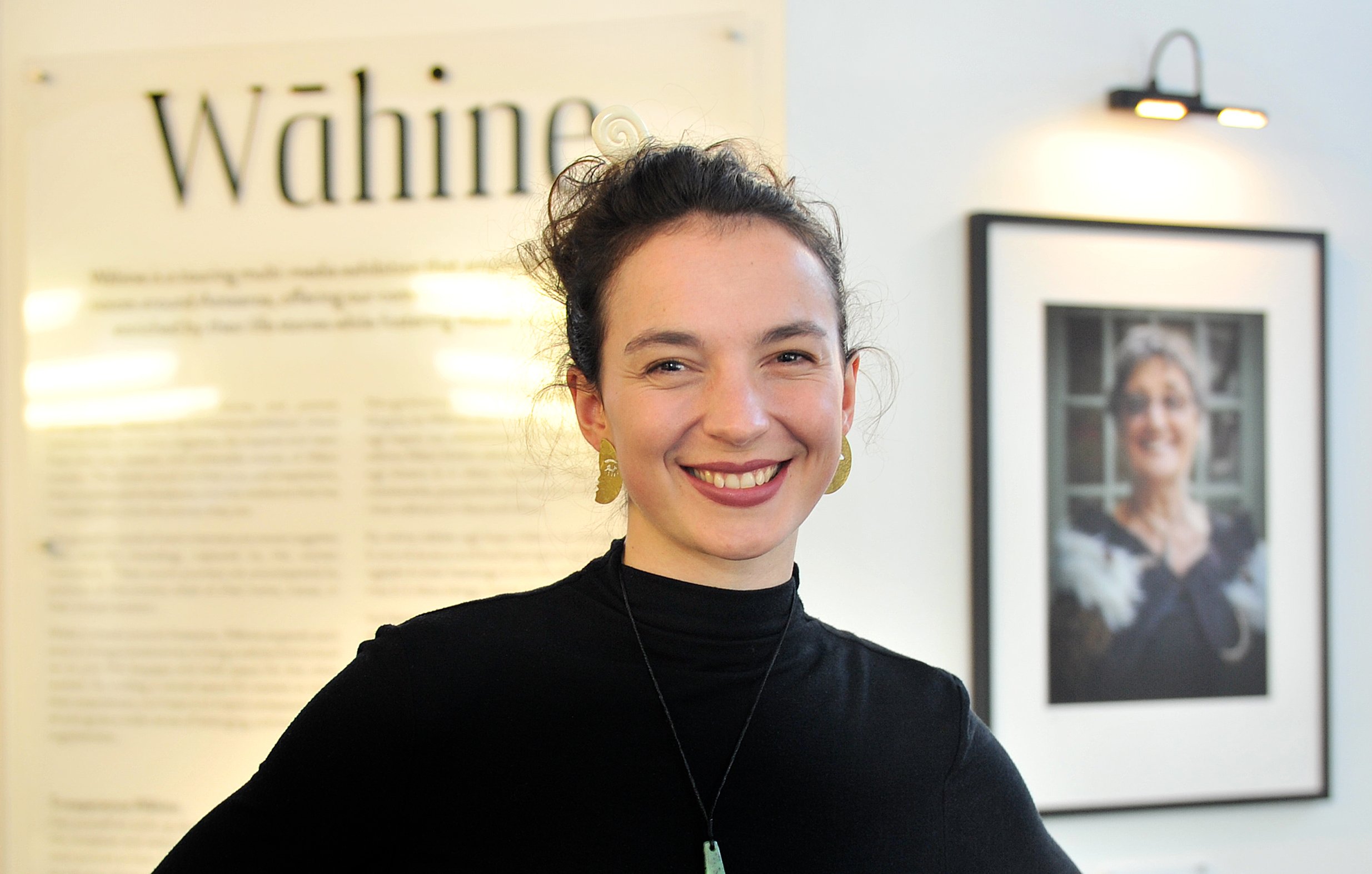 ‘‘Wahine’’, the latest exhibition by French artist Loren Pasquier (pictured), is now open at...