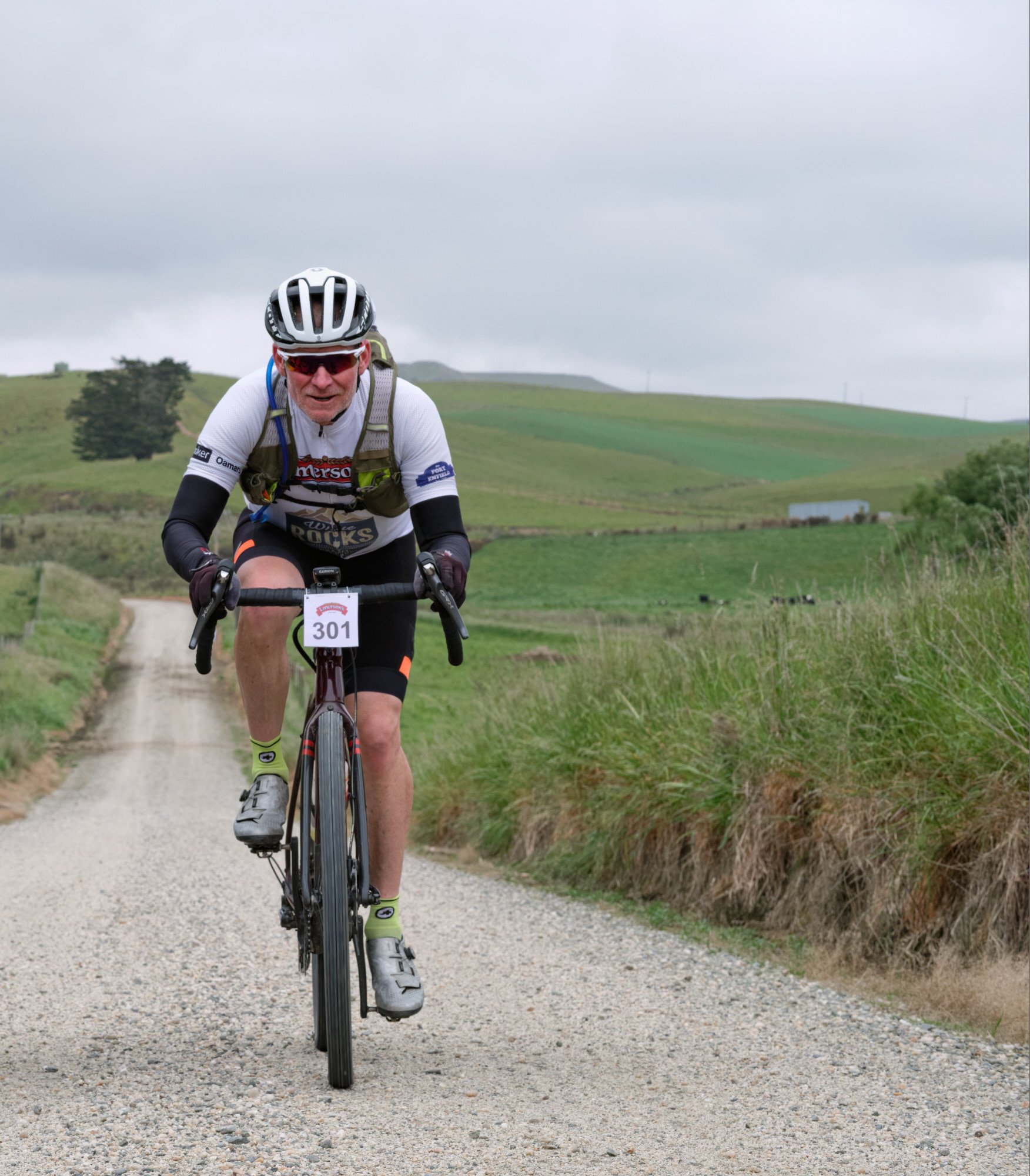 Karitane’s Peter Oakden, who has Parkinson’s disease, will take part in the White Rocks Gravel...