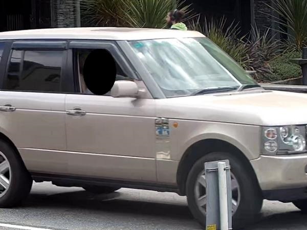 Police are appealing for sightings of this light gold-coloured 2002 Range Rover. Photo: supplied 