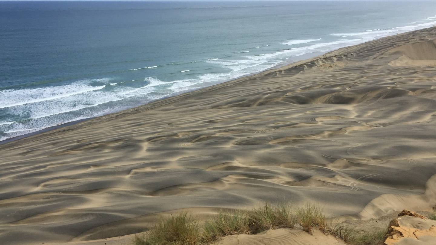 The remote Pouto Peninsula on northern Kaipara Harbour. Photo: Adam Pearse