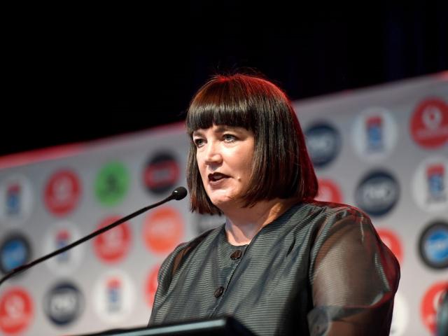 RA chief executive Raelene Castle. Photo: Getty