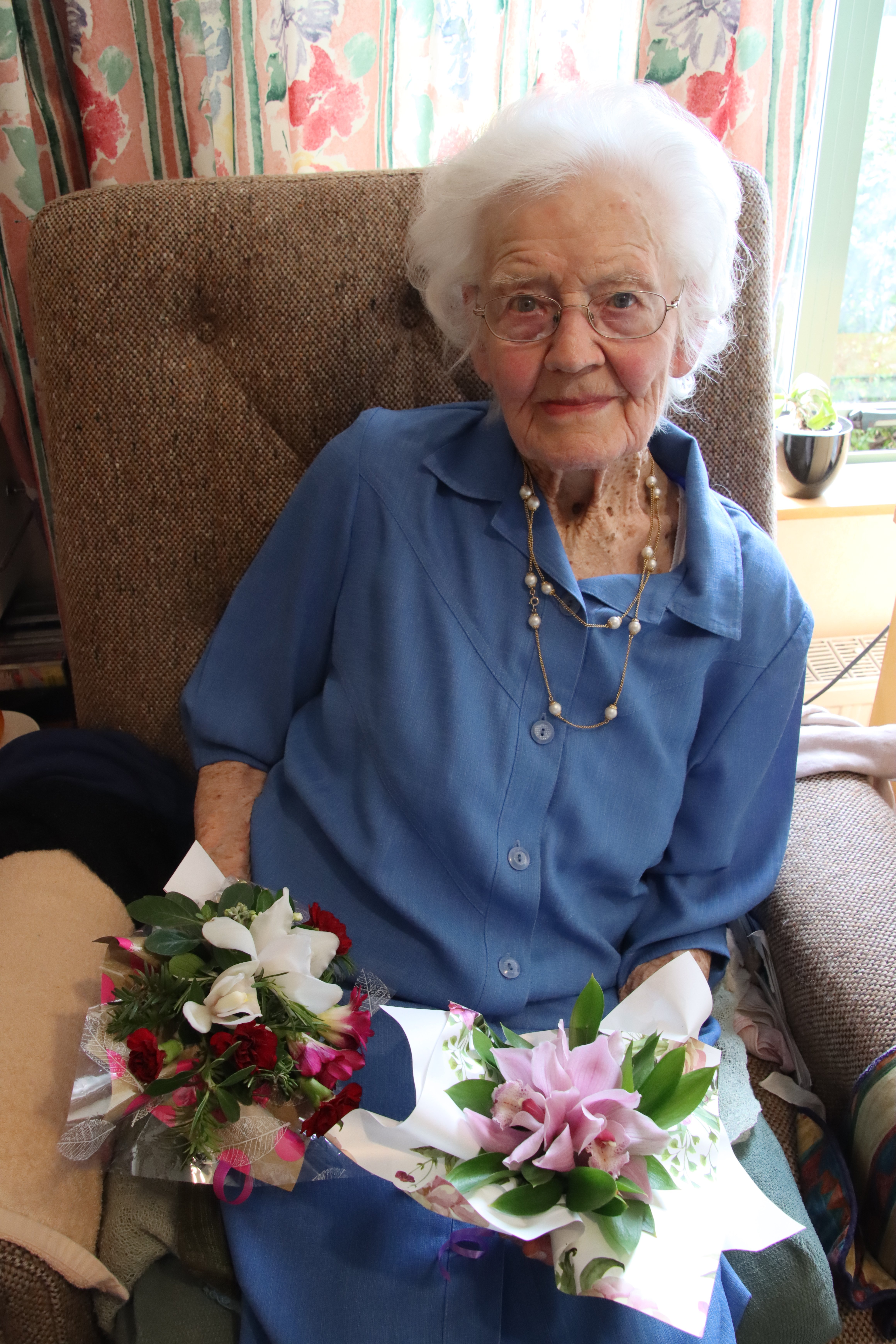 Gore’s Resthaven Care Home resident Eleanor Logan celebrates her 100th birthday today. PHOTO:...