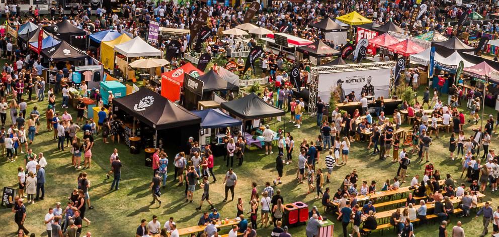 The Dunedin Craft Beer and Food Festival is now scheduled to take place on Waitangi Weekend next...