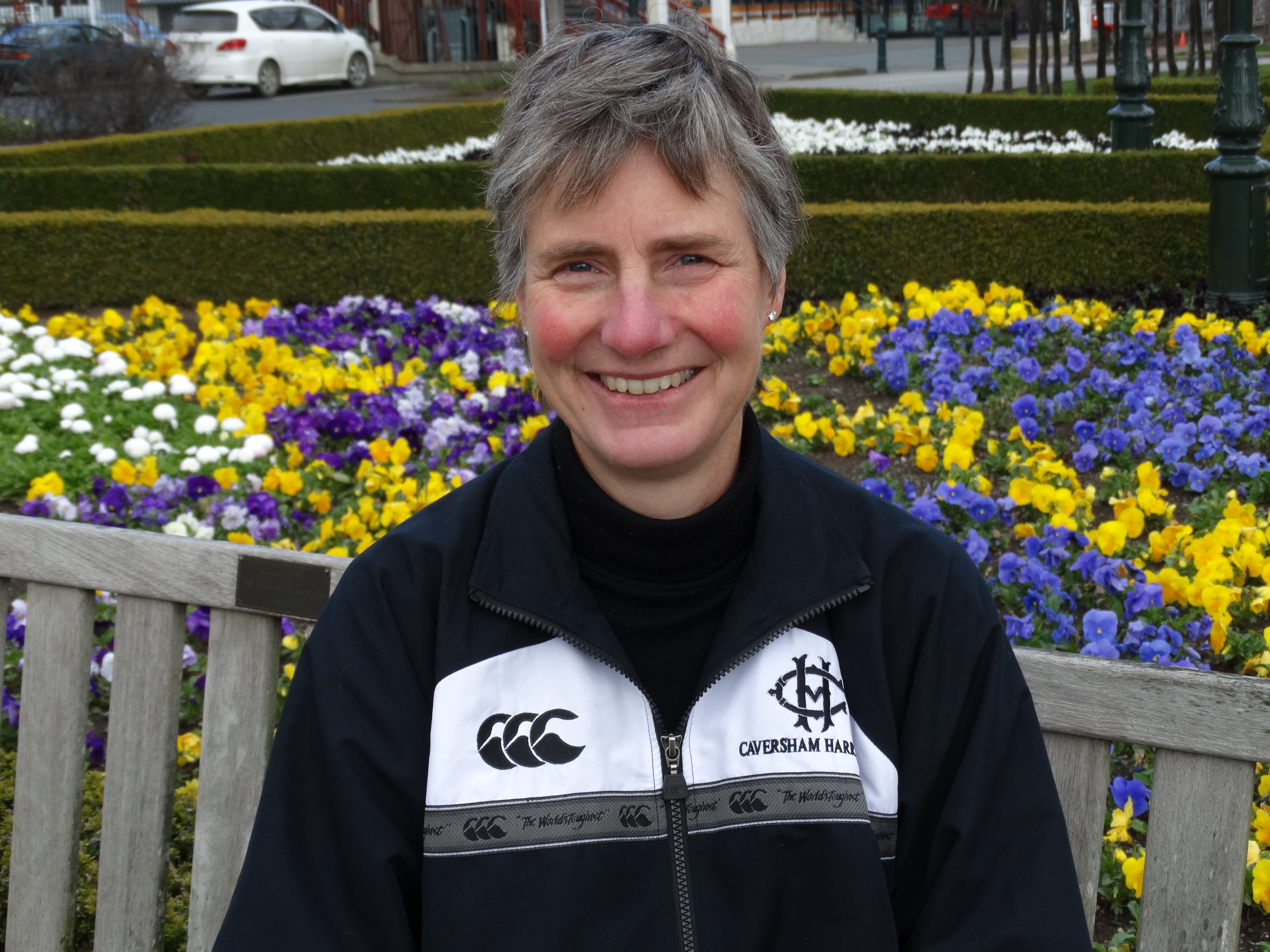 Dunedin Marathon Committee chairwoman Maria Sleeman. PHOTO: ALLIED PRESS FILES