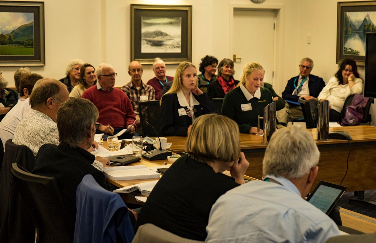 Gemma Marnane was a member of the Southland District Youth Council but found other participants...