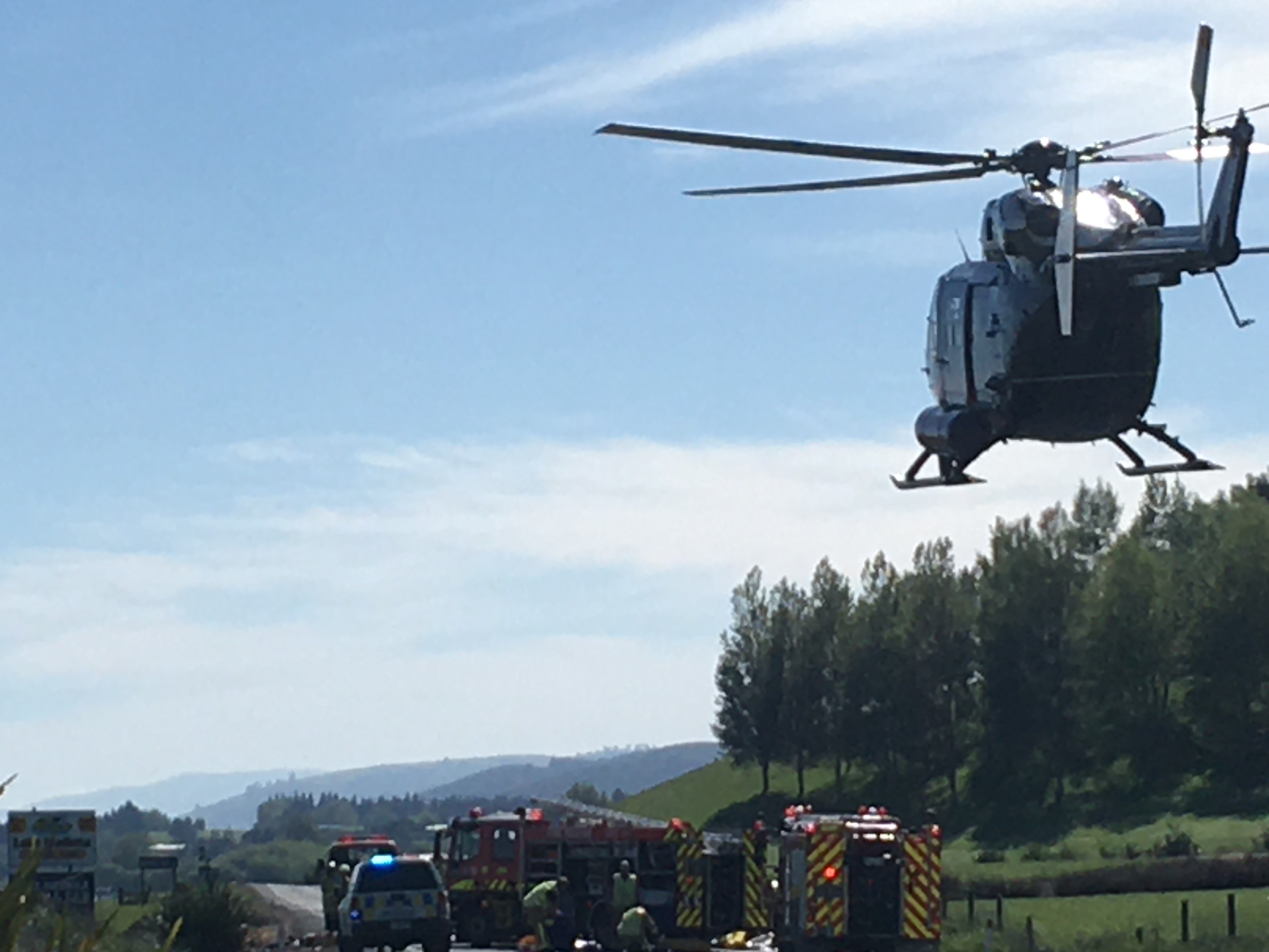 Two women were killed in the crash near Waihola. Photo: Hamish MacLean