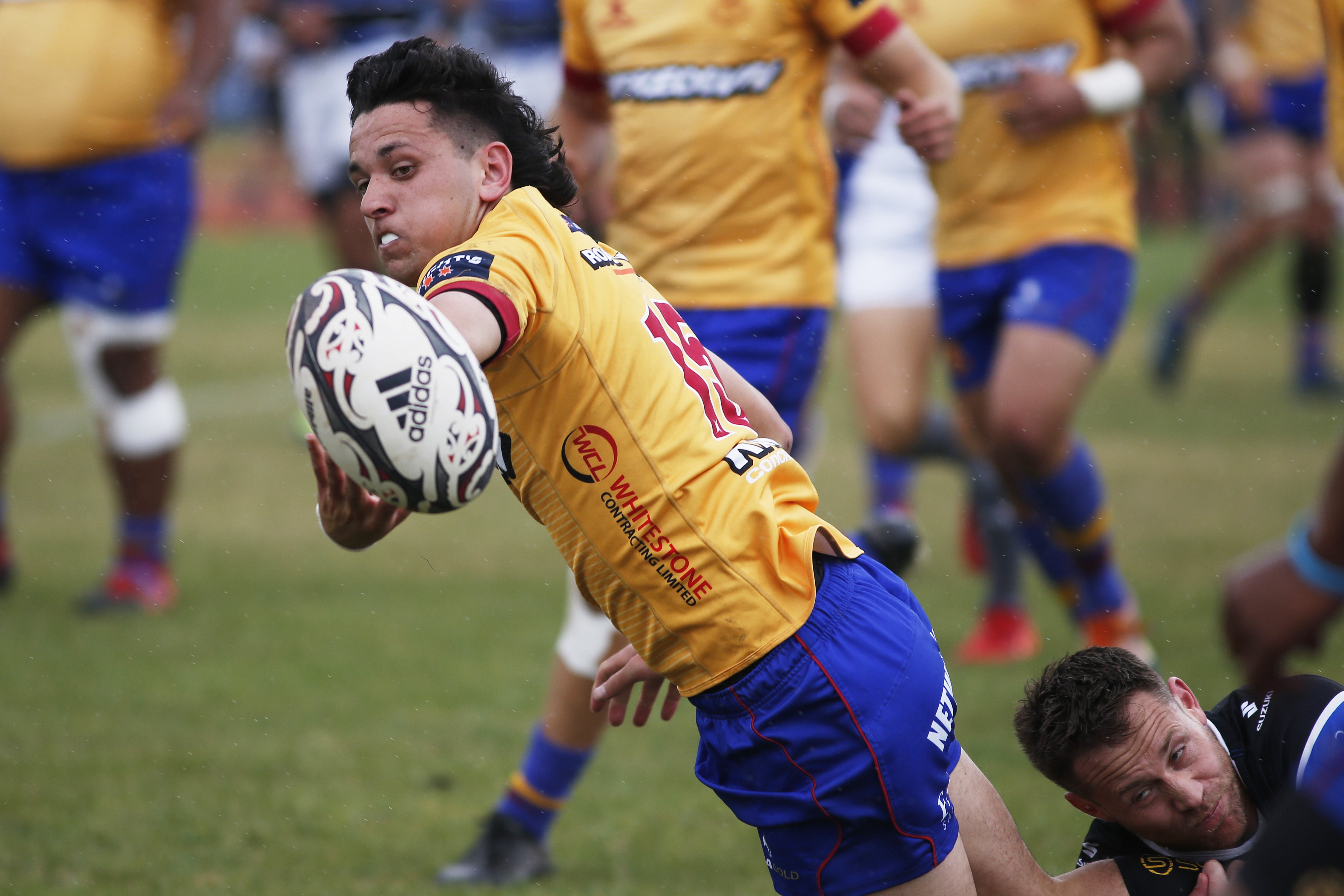 Levi Emery was superb in his first season for North Otago. PHOTO: GETTY IMAGES