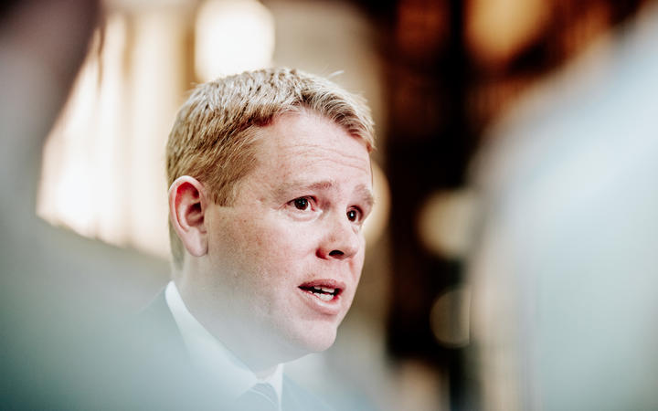 Chris Hipkins: "We will be working to a nationally consistent plan and that includes Canterbury"....