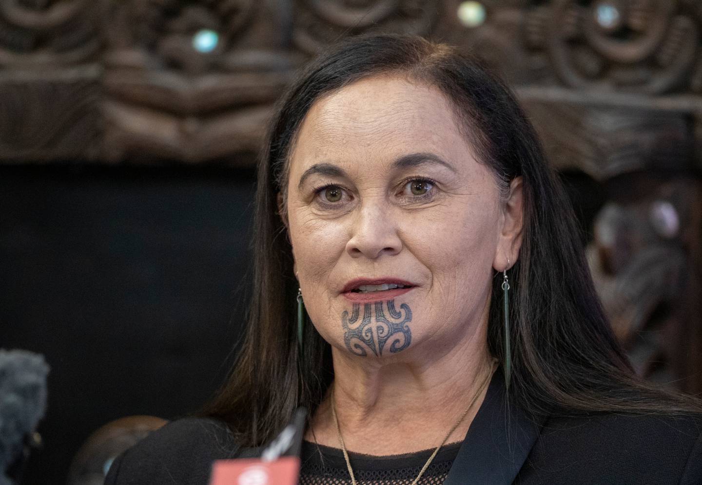 Te Pāti Māori co-leader Debbie Ngarewa-Packer. Photo: NZ Herald 