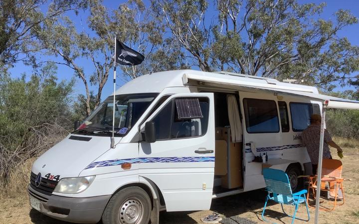 Sue Norton and her husband have been living in their motorhome, staying near a regional hospital....